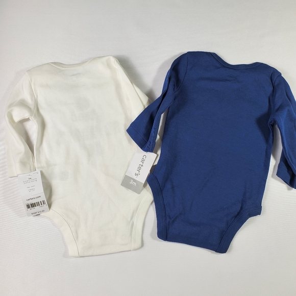 💥Just In💥 2pc. St. Paddy's Day Onsies 3M NWT - Picture 5 of 6